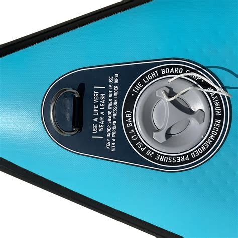 ISUP The Blue Series MFT Youth Race 12'6” x 23” x 6“ | Decathlon