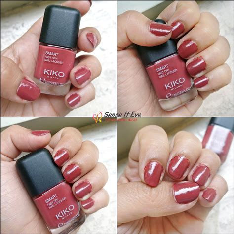 KIKO Milano Smart Fast Dry Nail Lacquer 067 Swatches