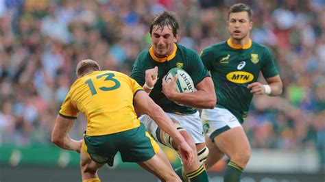 Eben Etzebeth to captain South Africa against Australia | Rugby Union ...