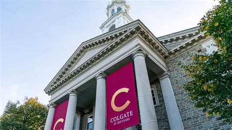 Colgate Launches Third-Century Plan | Colgate University