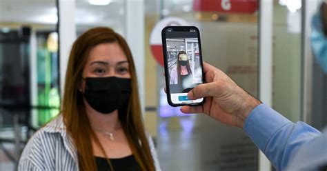 First glimpse of Abu Dhabi's facial scanners for Covid-19 in action ...