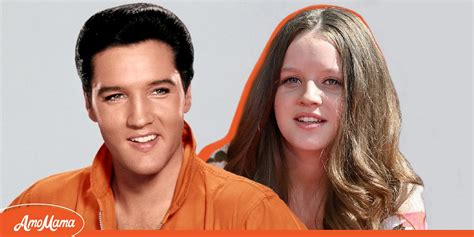 La "centrada" nieta de Elvis Presley tiene su nombre, sus ojos azules y ...