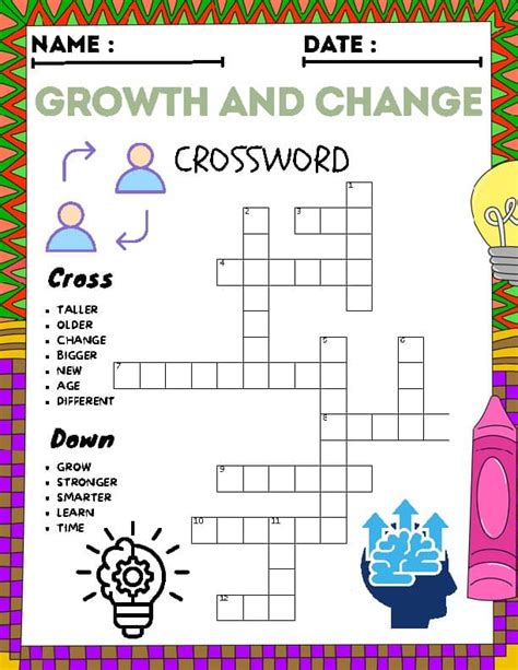 The Unfolding Self : Growth and Change crossword puzzle by digital ...