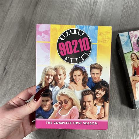 90210 first and second season dvd set Season 2 has... - Depop