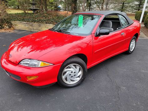 1996 Chevrolet Cavalier LS Convertible – Rally Sport Classics LLC