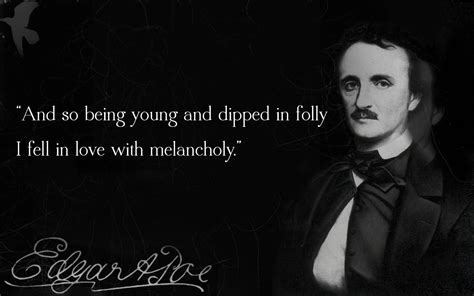 🔥 Free Download Edgar Allan Poe Quotes Wallpaper by @tiffanymalone ...