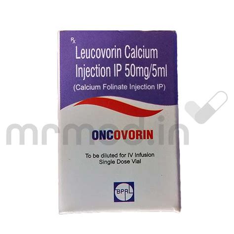 Buy Oncovorin 50mg Injection Online: Uses, Price, Dosage, Instructions ...