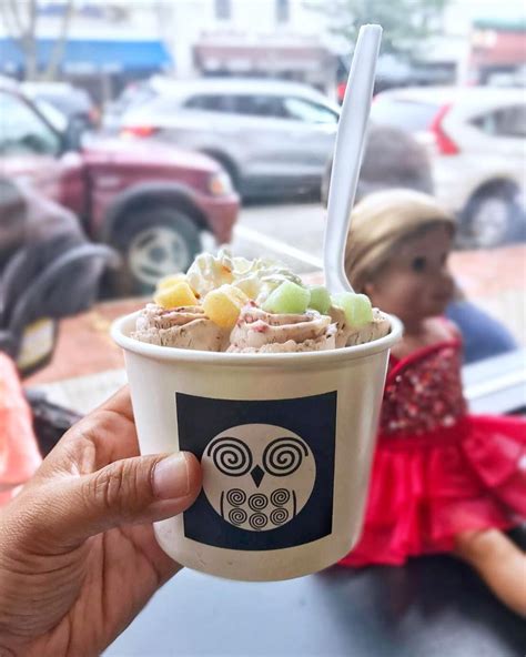 #Absolutezeroicecream with @graceylanedesign in our hometown #montclair ...