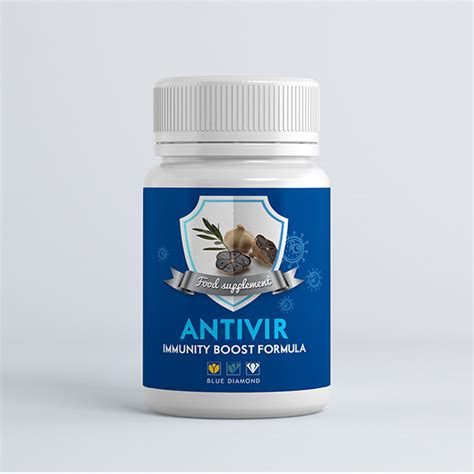 ANTIVIR – 60 cps – supliment alimentar antiviral cu actiune rapida ...