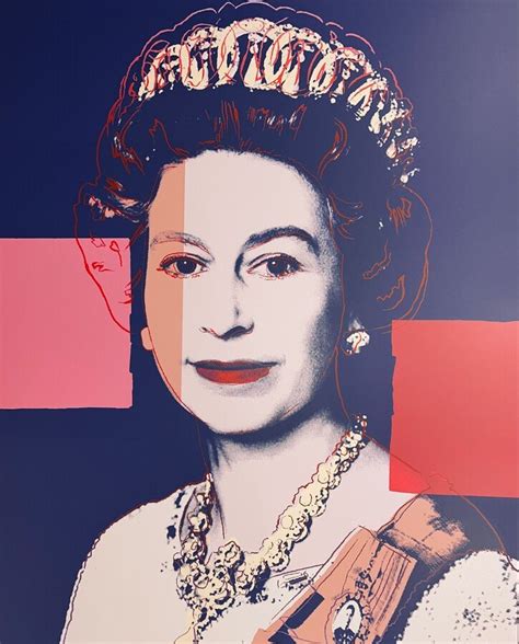 Andy Warhol Queen Elizabeth Sunday B. Morning Print I ARTEDIO