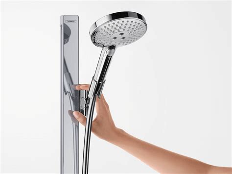 hansgrohe Wall bar sets: Raindance Select S, Shower set 120 3jet with ...
