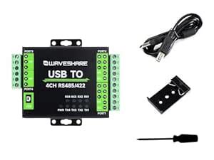 waveshare Industrial Isolated USB to RS485/422 Converter, Original ...