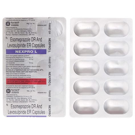 Nexpro L - Strip of 10 Capsules : Amazon.in: Health & Personal Care