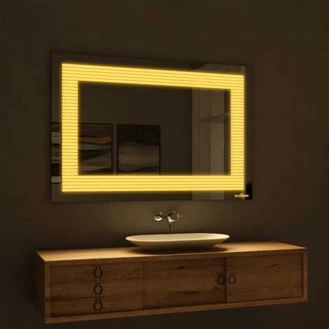 Luxury LED Mirrors & Smart Bathroom Mirrors | Glazonoid