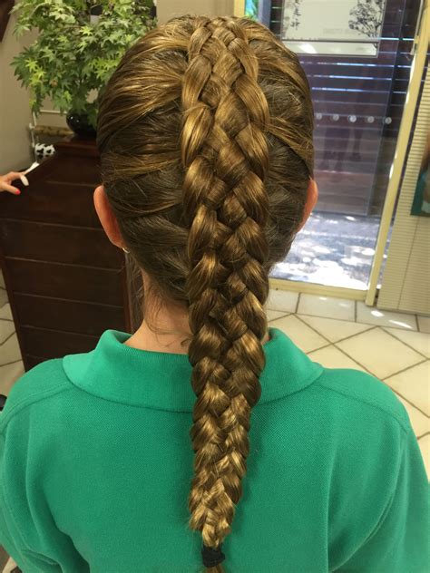 5 strand braid | 5 strand braids, Strand braid, Hair styles