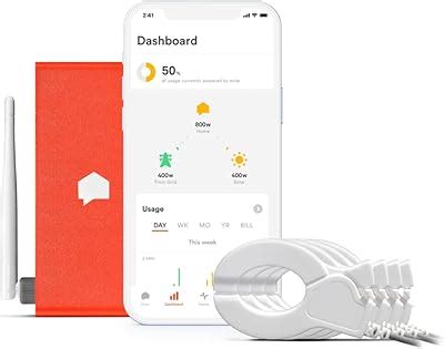 Sense Energy Monitor with Solar – Track India | Ubuy