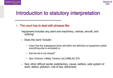 Statute and Statutory Interpretation 的图像结果