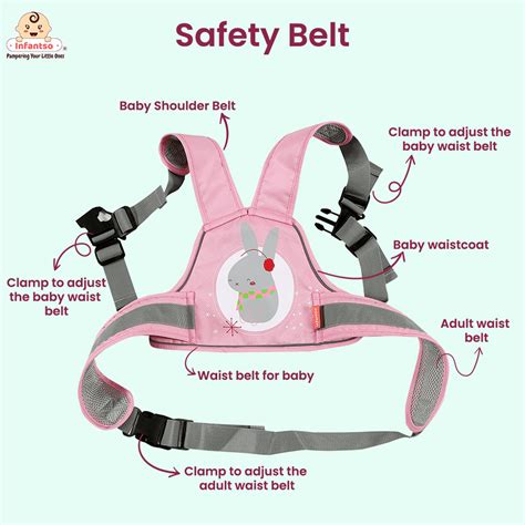 Two-wheeler Travel Safety Belt, Two Wheeler Baby Carrier For Kids ...
