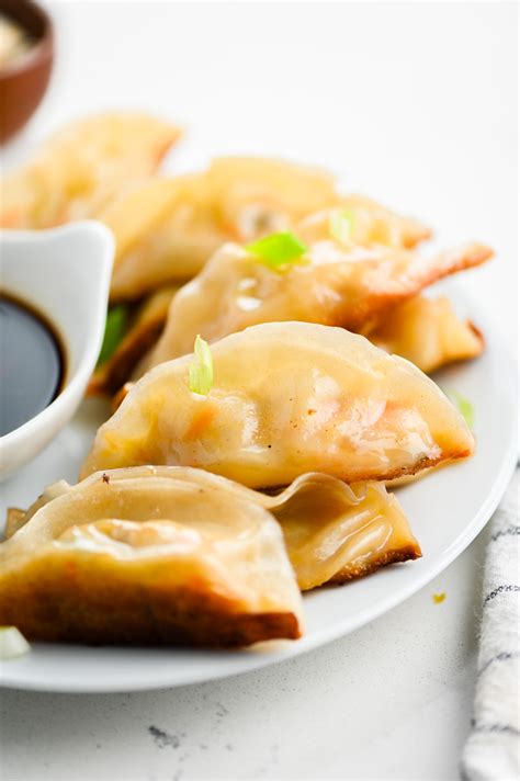 Vegetable Potstickers Recipe | Life's Ambrosia