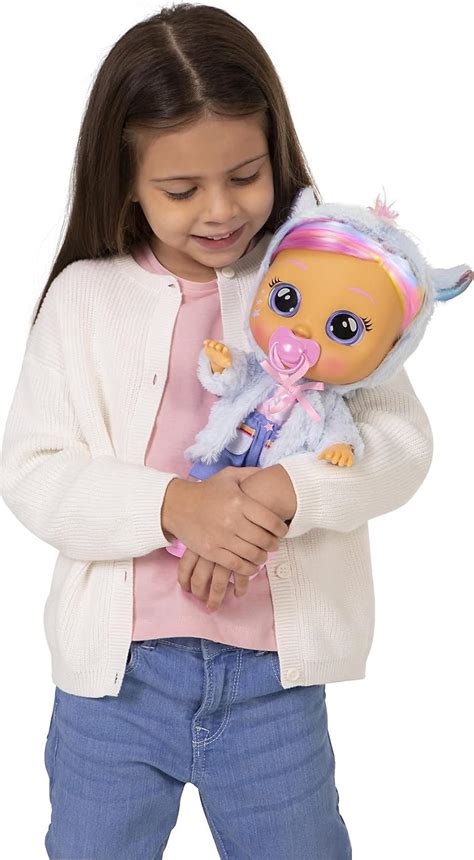 Buy Cry Babies 12'' Dressy Jenna Doll With Tears And Sounds Feature For ...