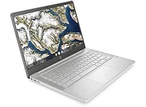 HP 14a-na0010ca Chromebook Intel Celeron N4000 (1.10 GHz) 4 GB Memory ...