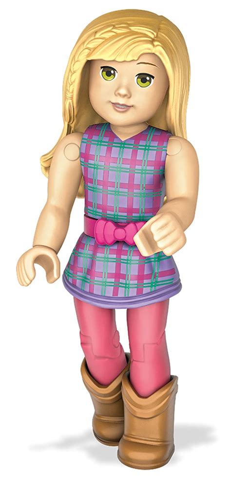 Buy Mega Construx American Girl Plaid Cowgirl Figure Online at Low ...