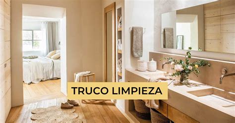 ¡Solo necesitas 1 minuto! El truco para mantener el baño limpio todos ...
