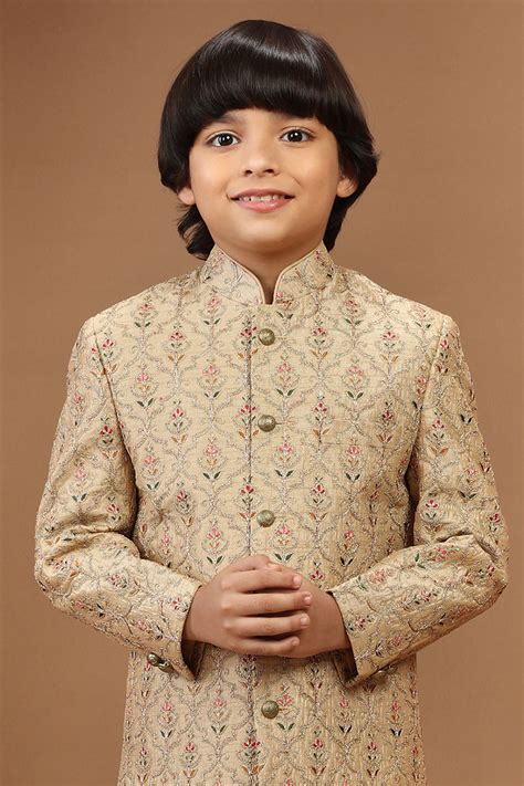 Buy Sherwani for Boys | Designer Sherwani for Kids | KORANM