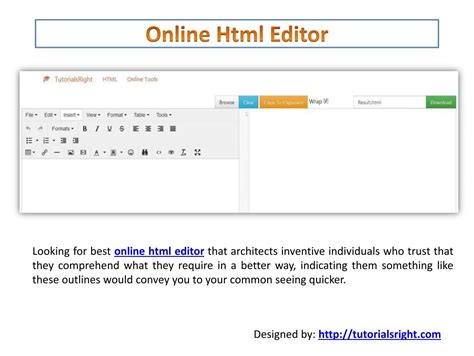 Image result for HTML Format Online