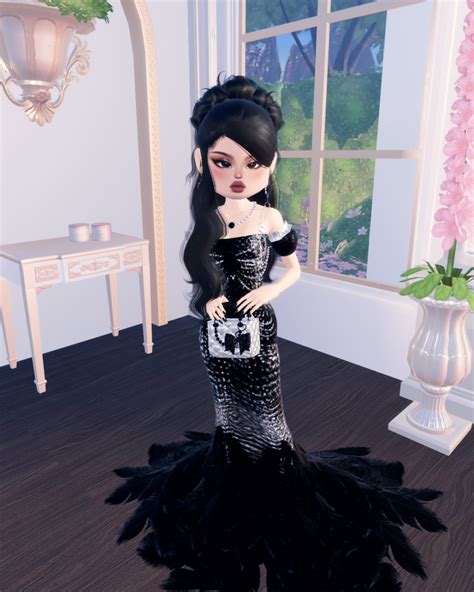 20 Best Outfit Ideas For The Dress To Impress Parisian Night Theme ...