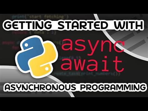Image result for Python Async/Await