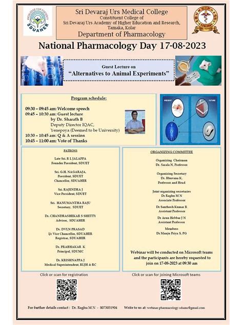 National Pharmacology Day