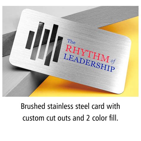 Stainless Steel Business Cards (.3mm, .5mm) – AZ House of Graphics