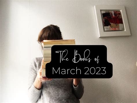 Reading my shelves. The Books of March 2023 - The Merry Loner