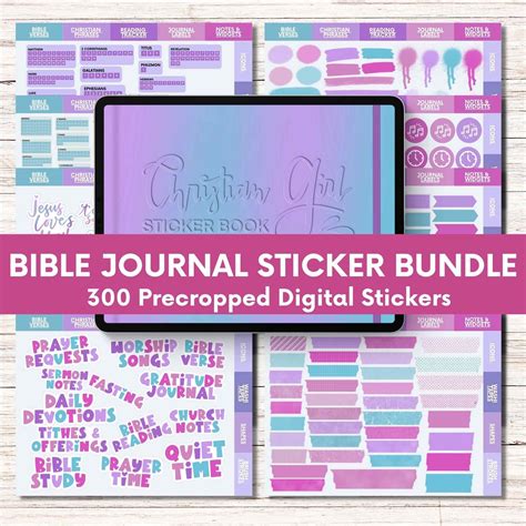Digital bible study journals for christian girls – Artofit