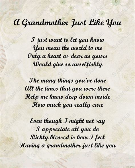 Sweet Quotes About Grandma. QuotesGram