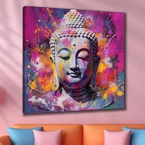 Livin'luxe paintings Buddha religious modern art canvas home decor wall ...