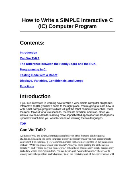 Image result for Simple Program