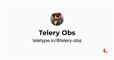 Telery Obs — Teletype
