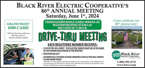 Annual Meeting | Black River Electric Cooperative