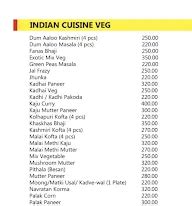 Menu of Jog Hospitality, Hingna T Point, Nagpur | July 2024