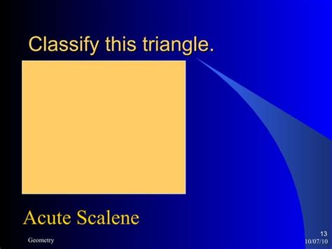 Image result for Triangle Classifications