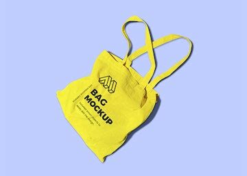 Tote Bag Mockup - graphberry.com