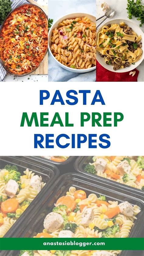 45 Cheap and Healthy Pasta Meal Prep Recipes