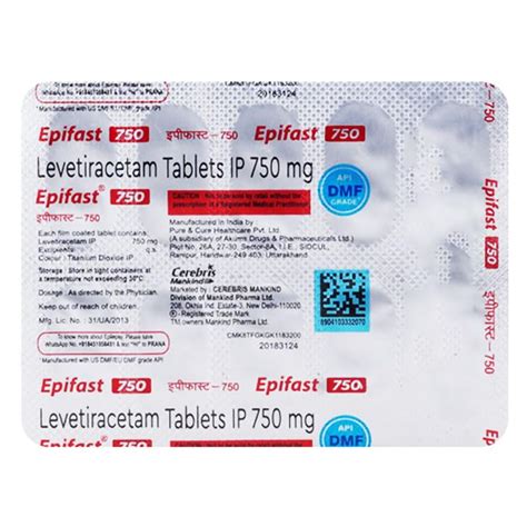 Epifast 750 - Strip of 10 Tablets : Amazon.in: Health & Personal Care