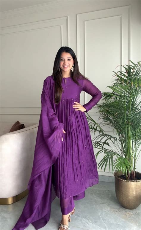 Purple Rangrez Kurta Set – Alqaline By Alekh