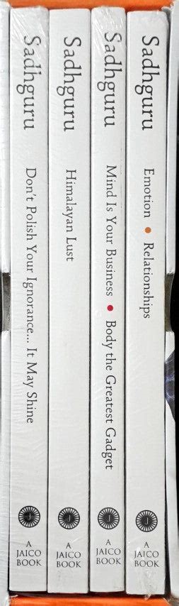 The Sadhguru Box Set Of 4 Books – Books and You