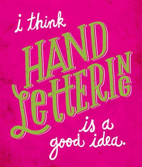 Image result for Coloured Hand Lettering Examples