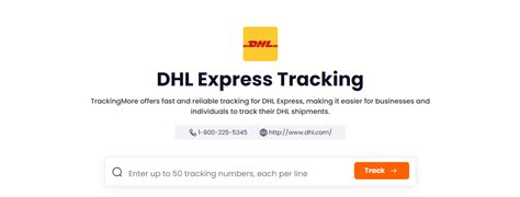 DHL Express Tracking Number 的图像结果