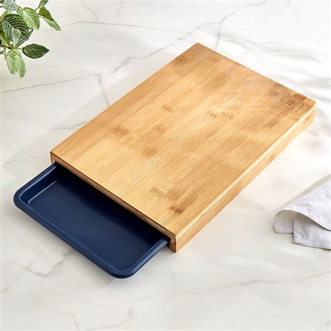 Buy Regal Luxe Edulis Bamboo Chopping Board with Tray from Home Centre ...